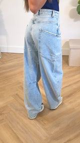 Sky Blue Balloon Denim