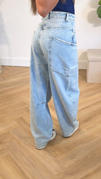Sky Blue Balloon Denim