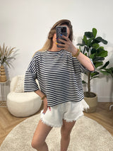 Liva Stripe Tee