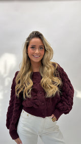 Soft Textured Knit Vest