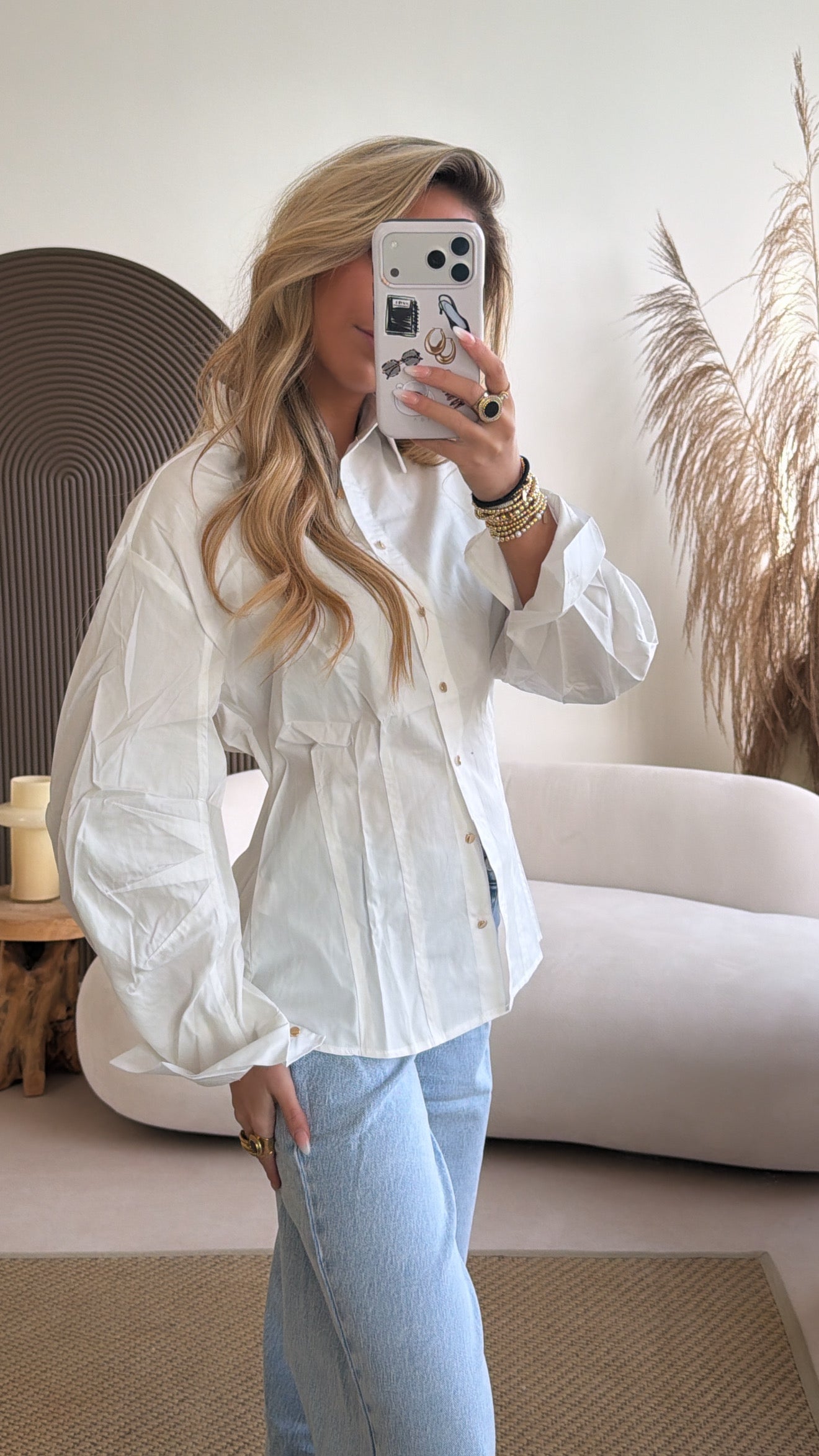 Modern Essential Blouse