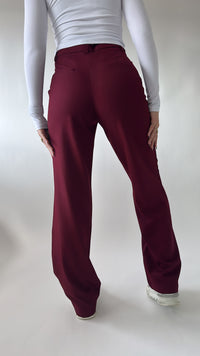 Wide Leg Pantalon