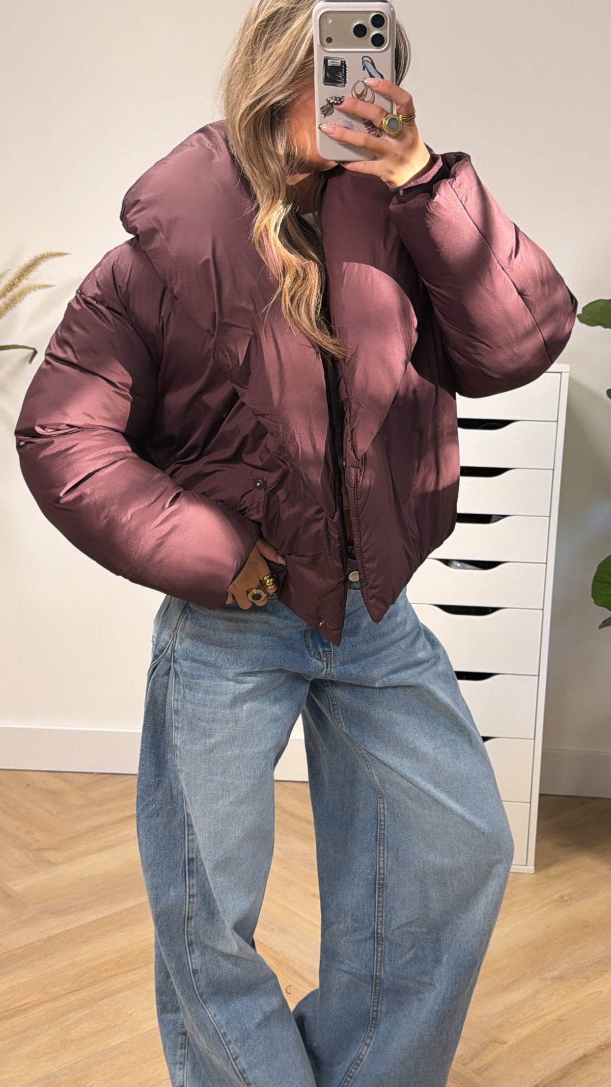 The Cozy Collar Puffer