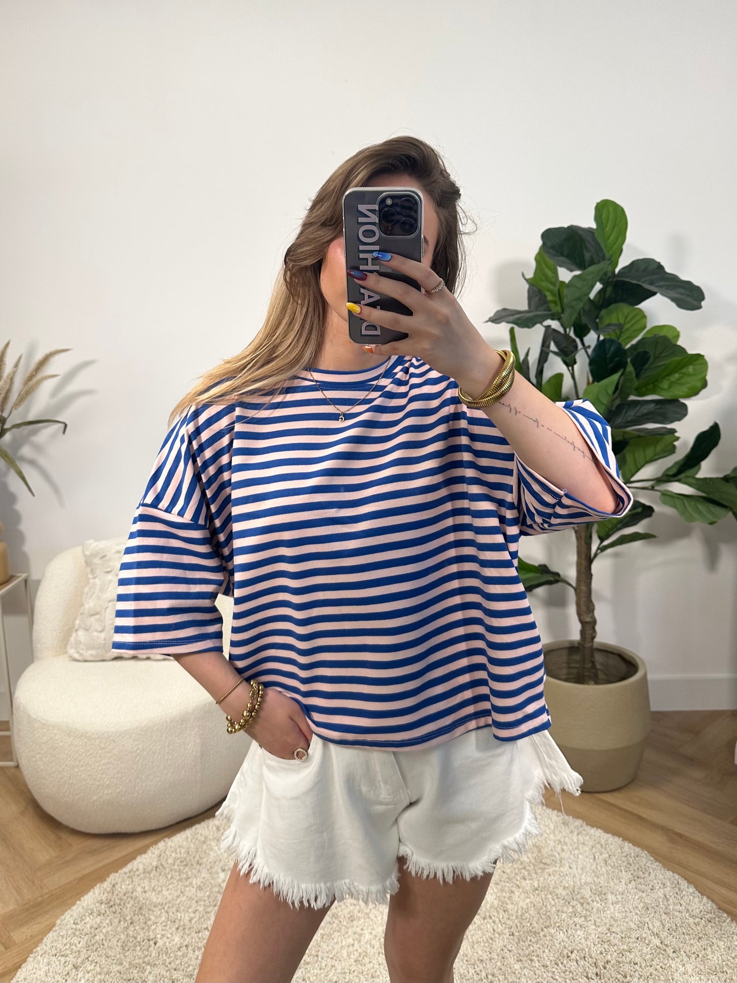 Liva Stripe Tee