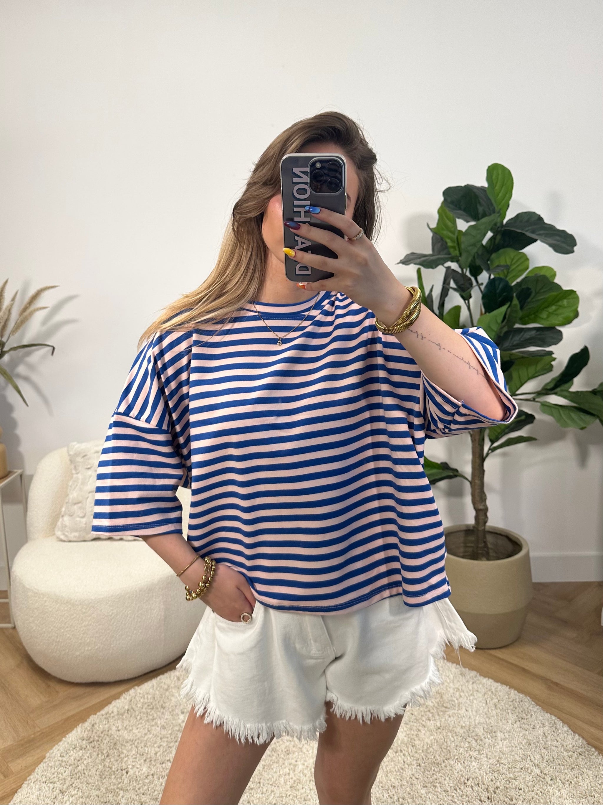 Liva Stripe Tee