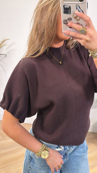 The Solène Flare Top