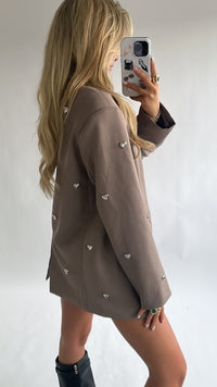 Heart Detail Blazer