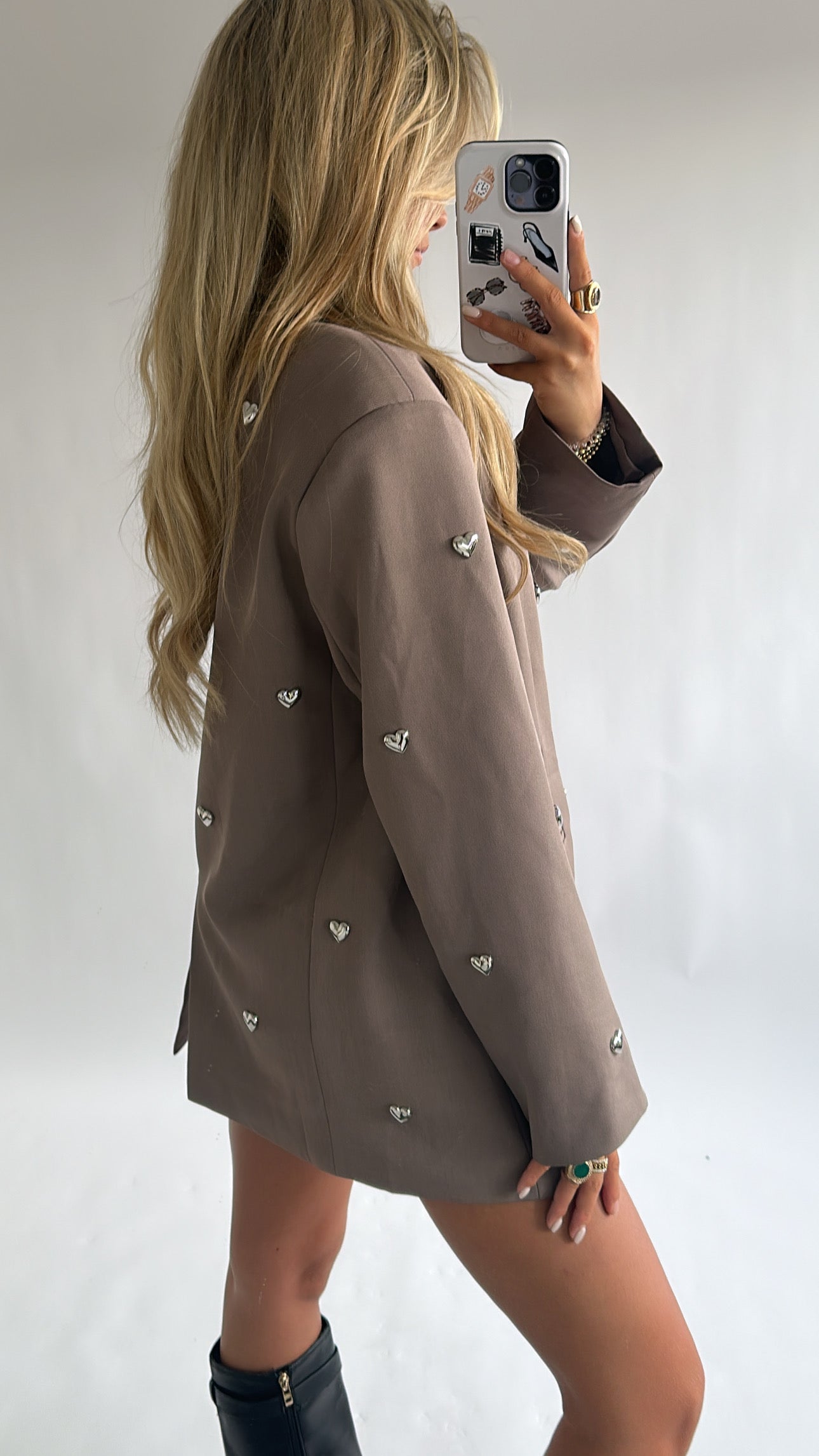 Heart Detail Blazer