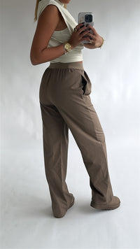 DFTHELABEL Relax Fit Pants