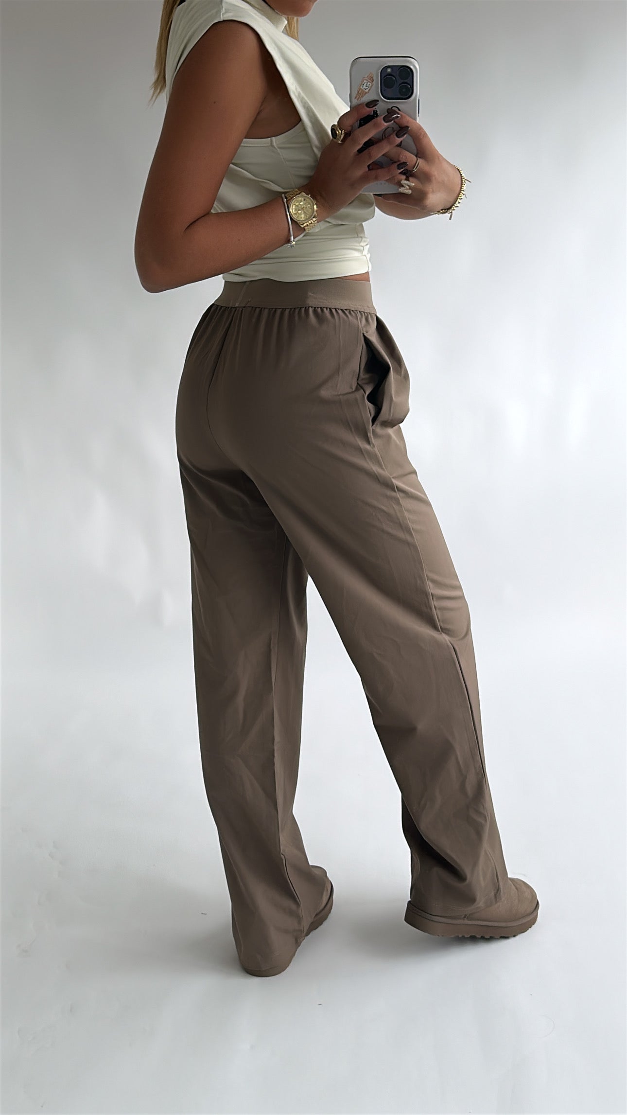 DFTHELABEL Relax Fit Pants