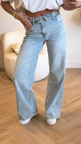 Skyline Wide Leg Jeans