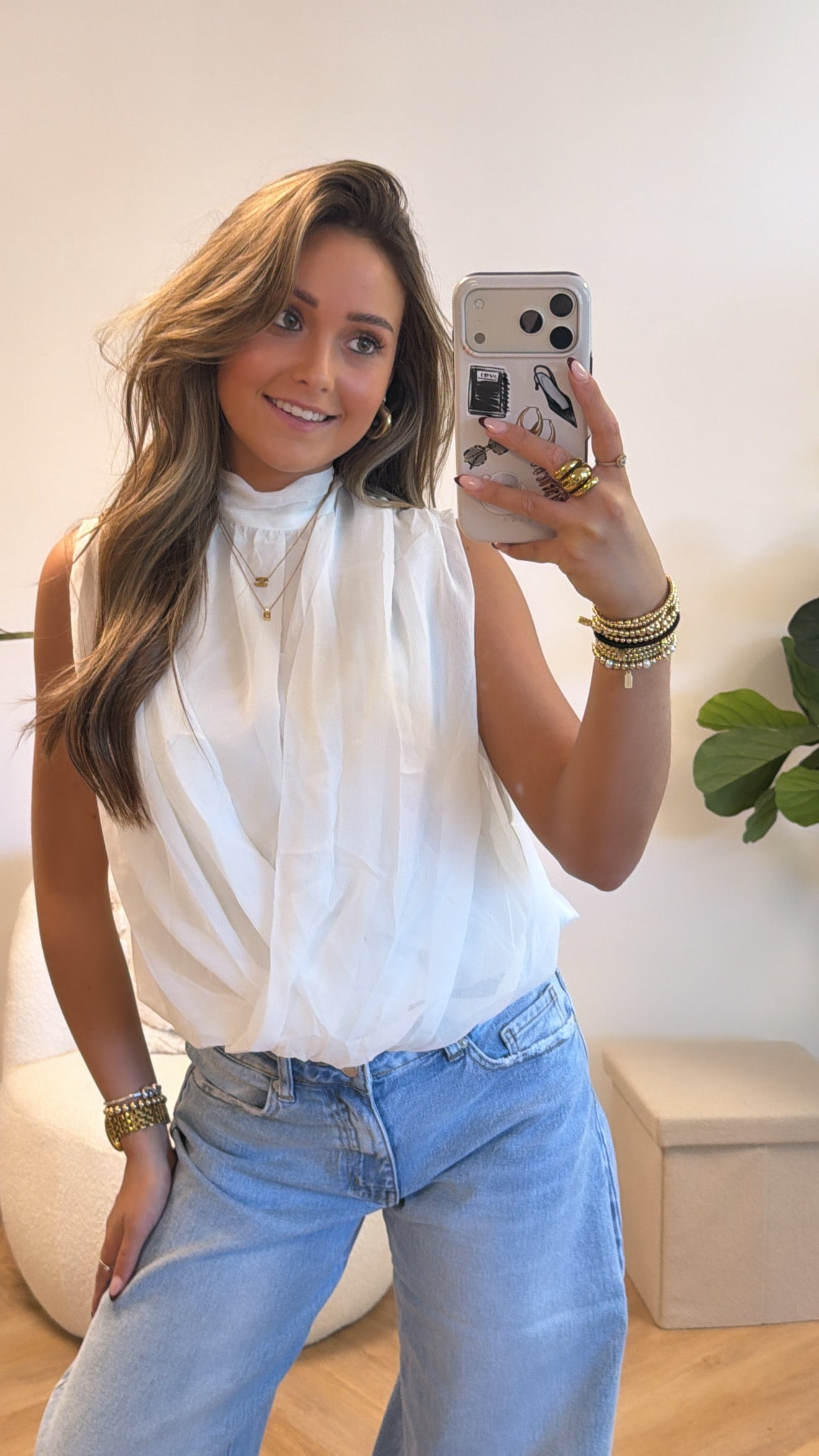 Noa Draped Summer Top