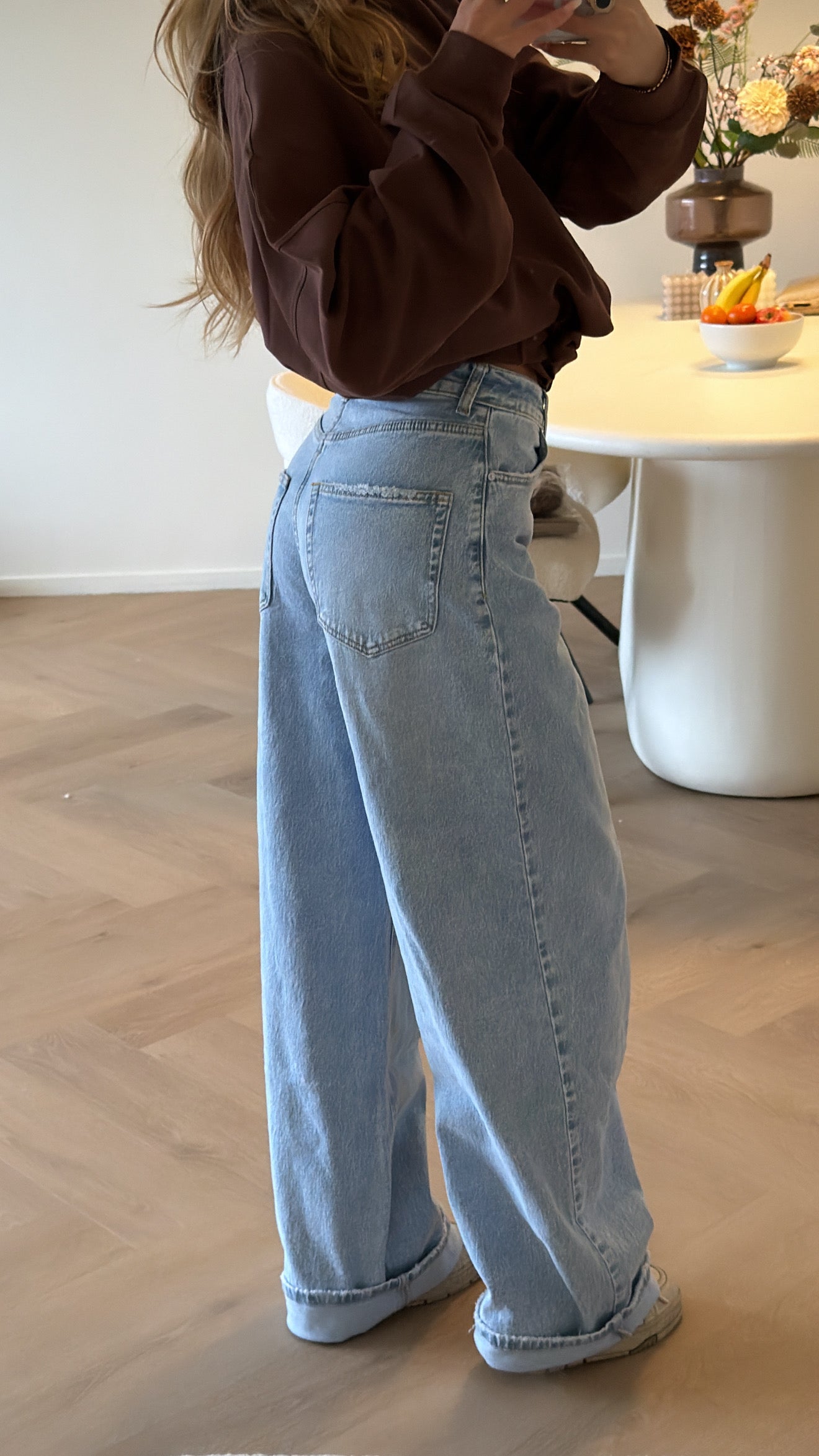 Baggy tall loose fit