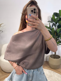 Élise One Shoulder Top