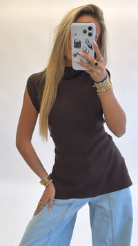 Getailleerd knit top