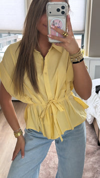 Juliette linnen blouse