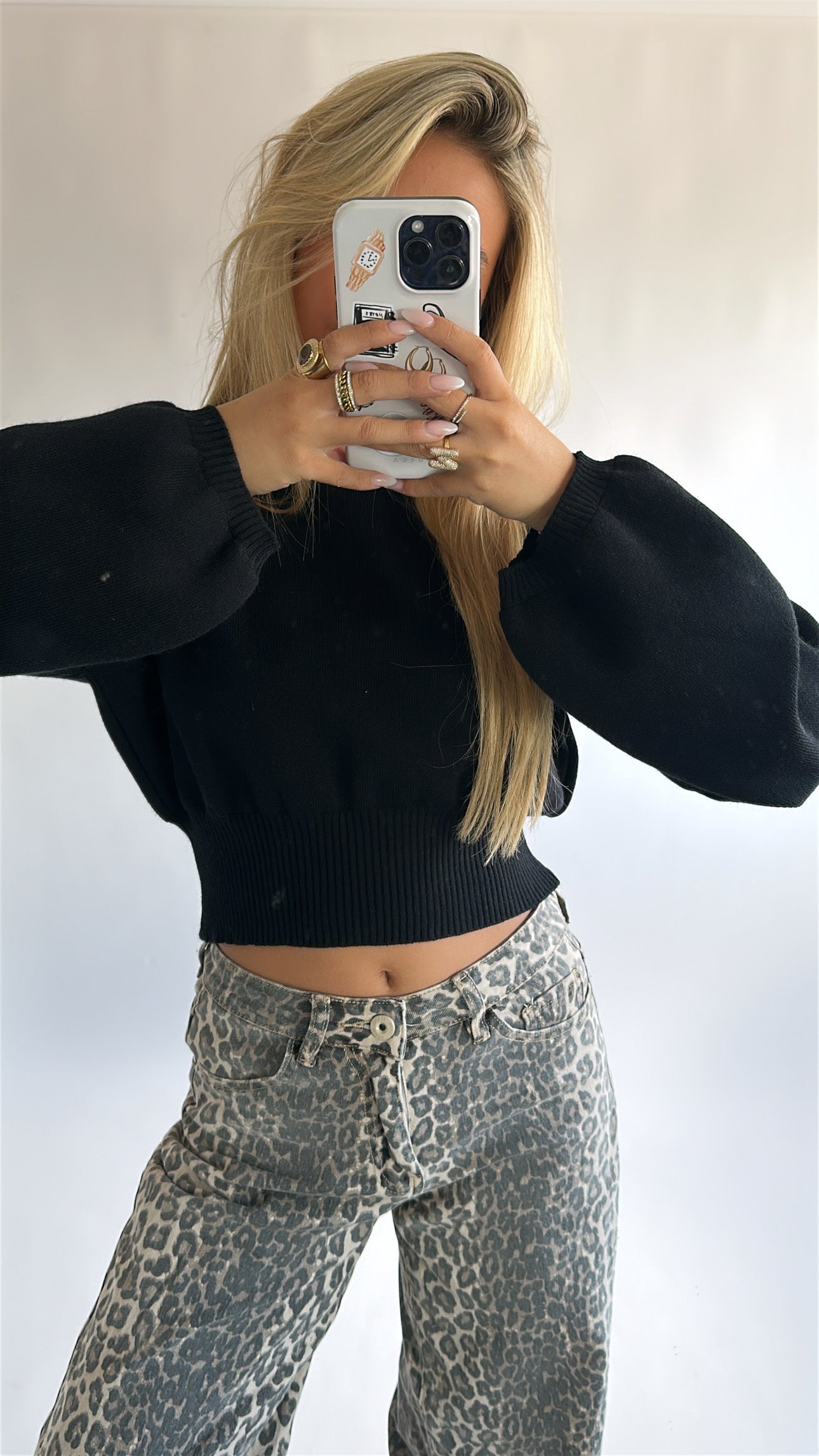 Emma Knit Crop Top
