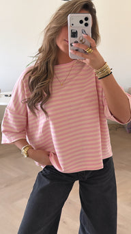 Mila Stripe Tee