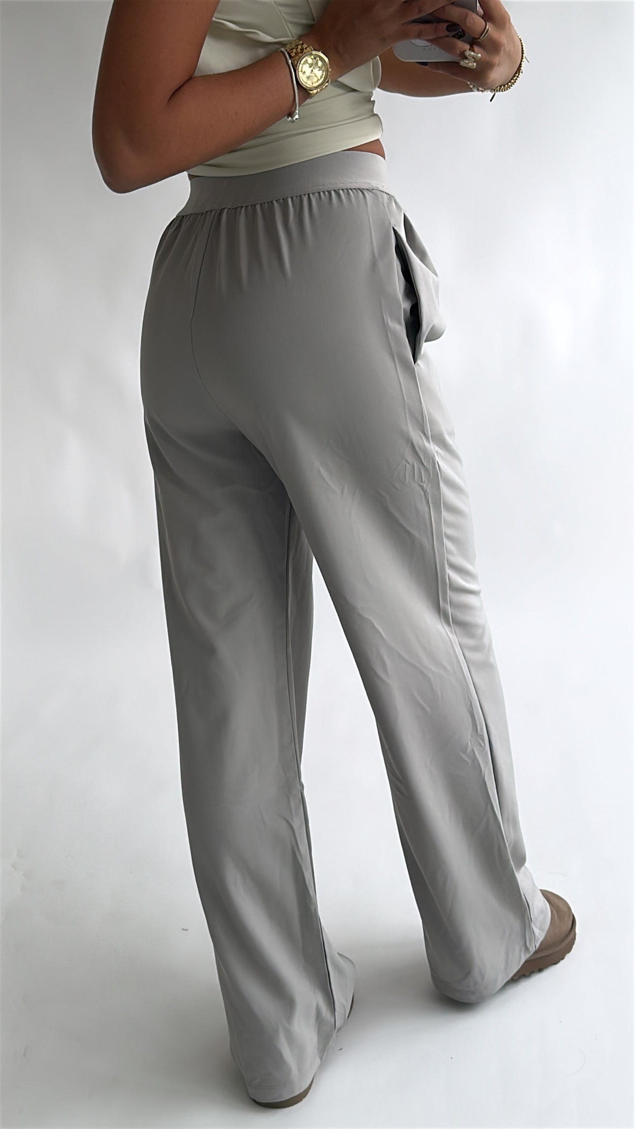 DFTHELABEL Relax Fit Pants
