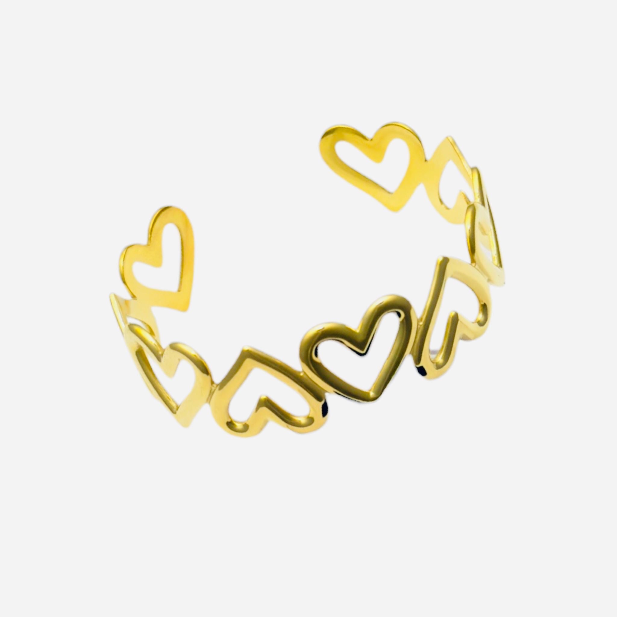 Hartjes bangle