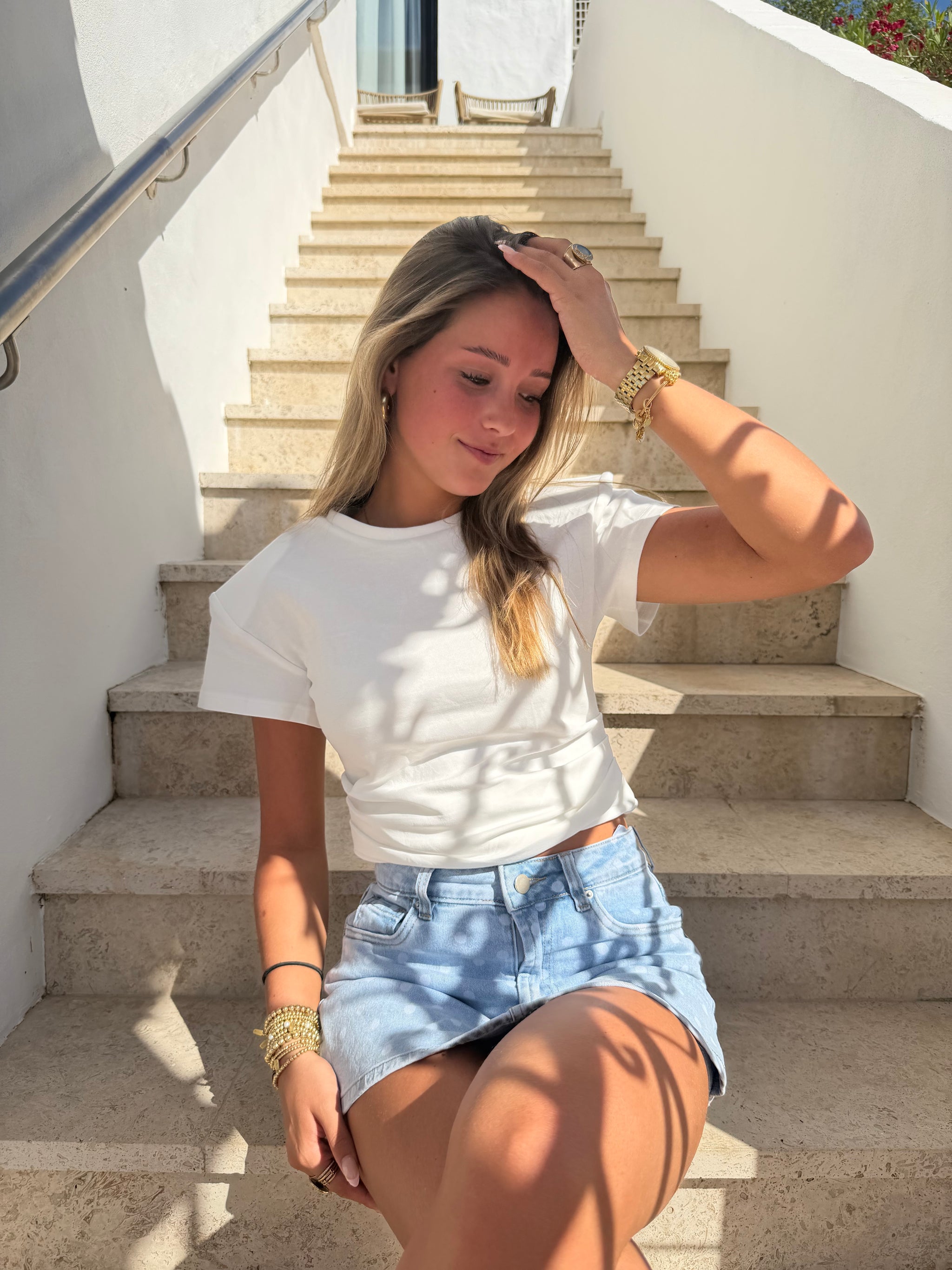 Shoulder Detail Top