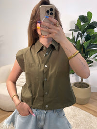 Noëlle Utility Top