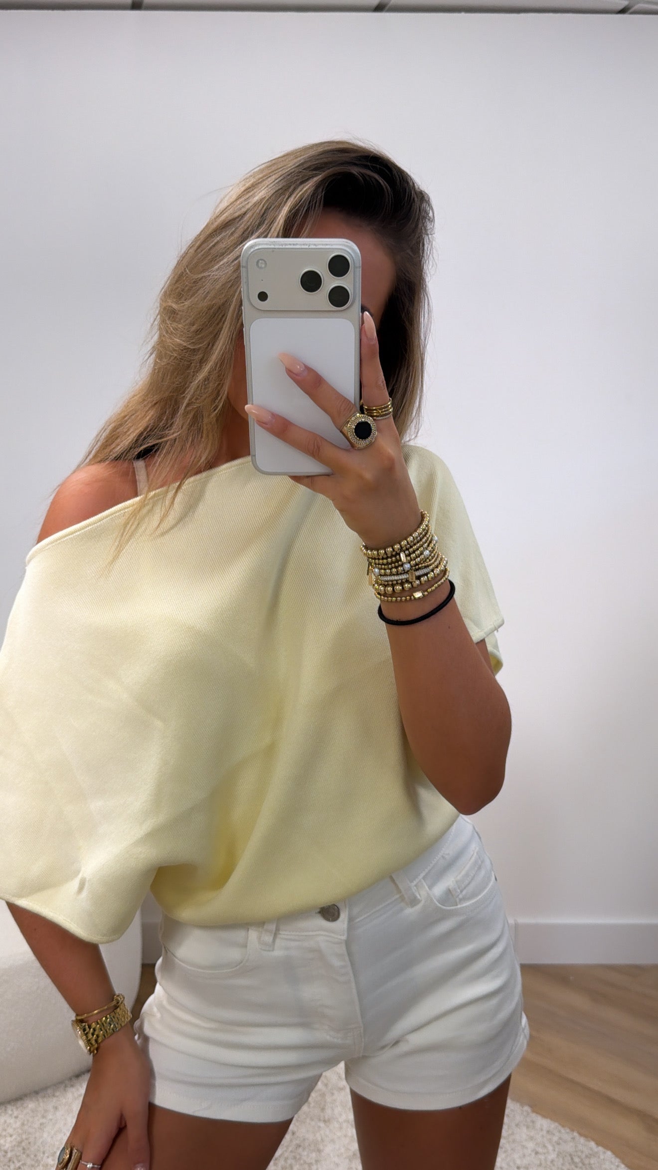 Liv One Shoulder Top