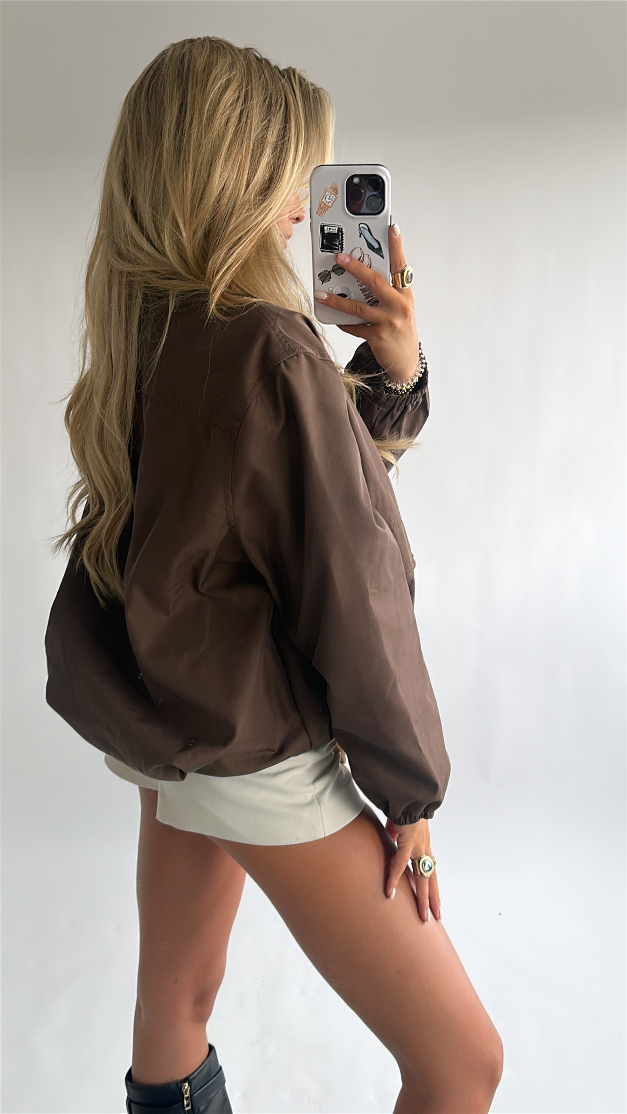 Coco Brown Bomber