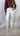 Meau wide leg jeans - wit