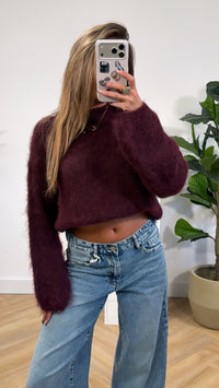 The Elara Fluffy Knit