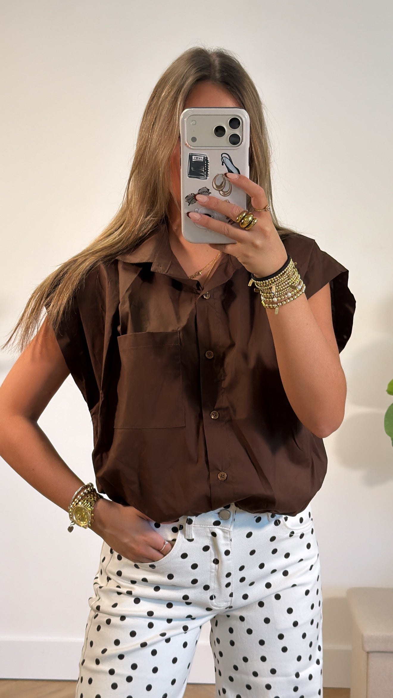 Liv Basic Blouse