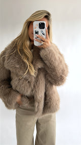 Cozy Faux Fur Jacket