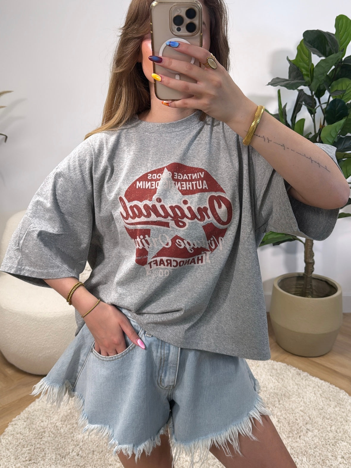 Harper Vintage Tee
