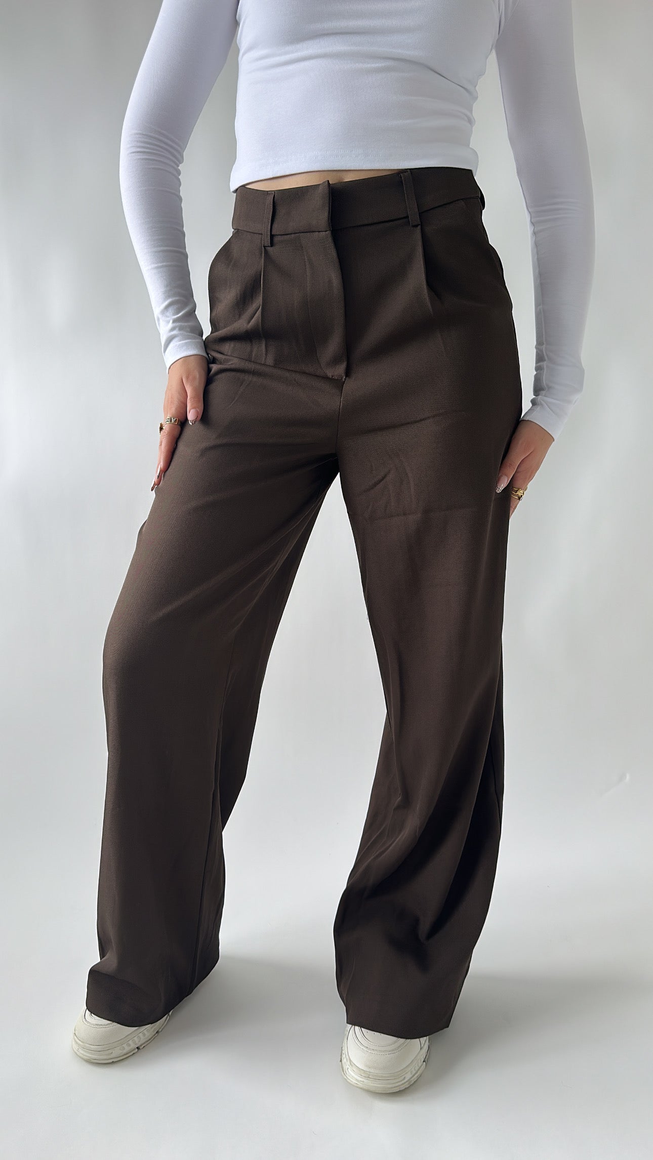 Wide Leg Pantalon