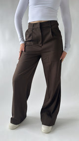 Wide Leg Pantalon