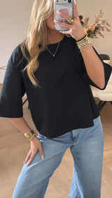 Joy basic tee