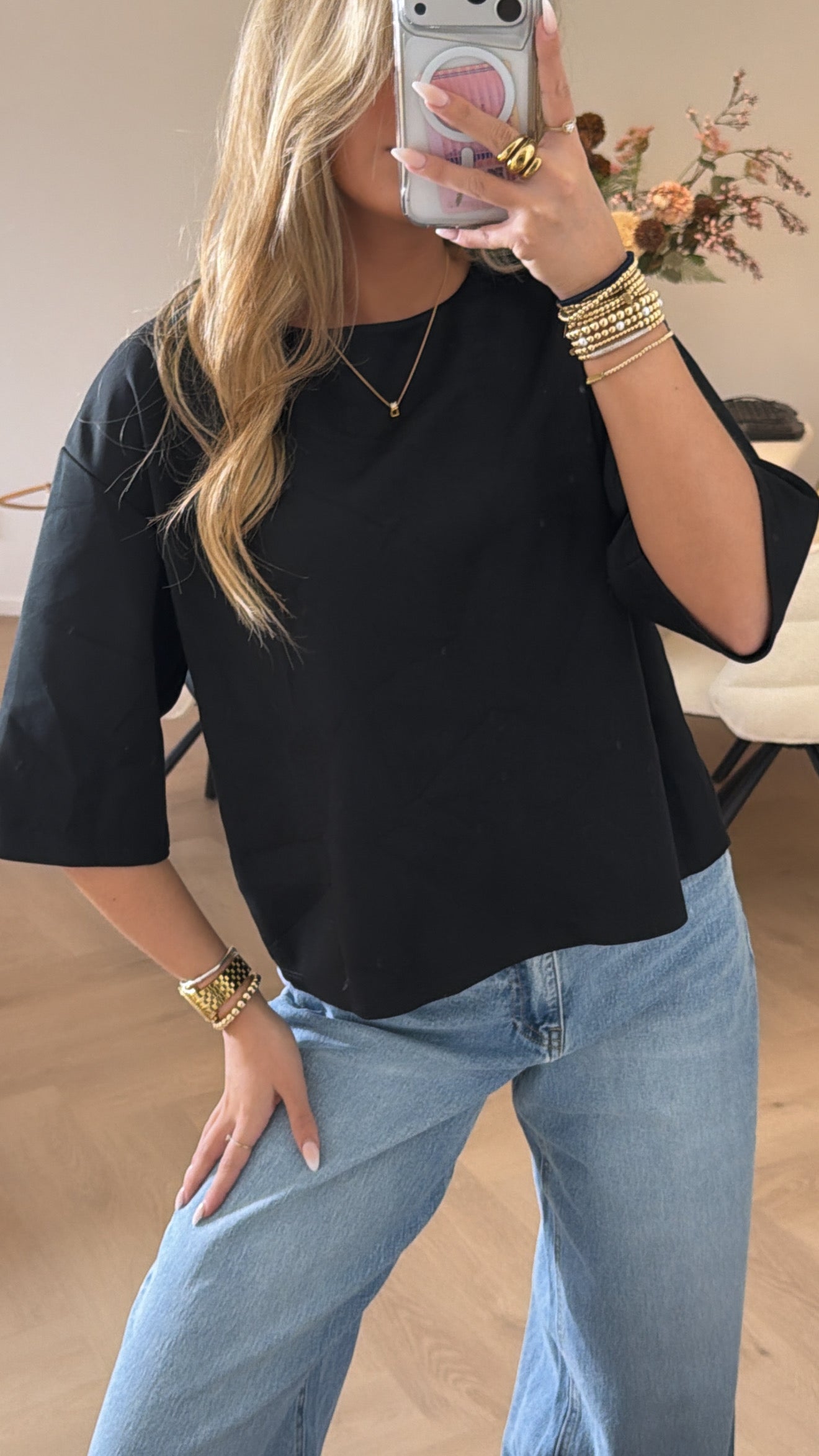 Joy basic tee