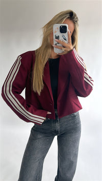 The stripe blazer