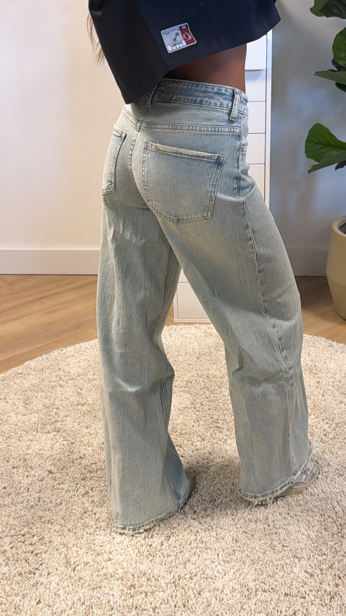 Harper Mid Waist Jeans