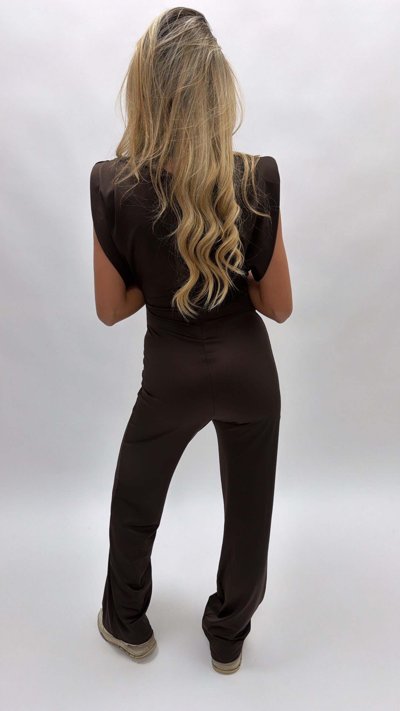 Midnight Luxe Jumpsuit (One Size)