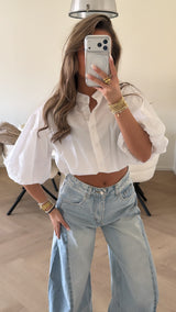 Classic basic blouse