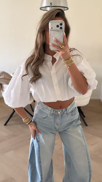 Classic basic blouse