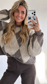 Classic Check Sweater