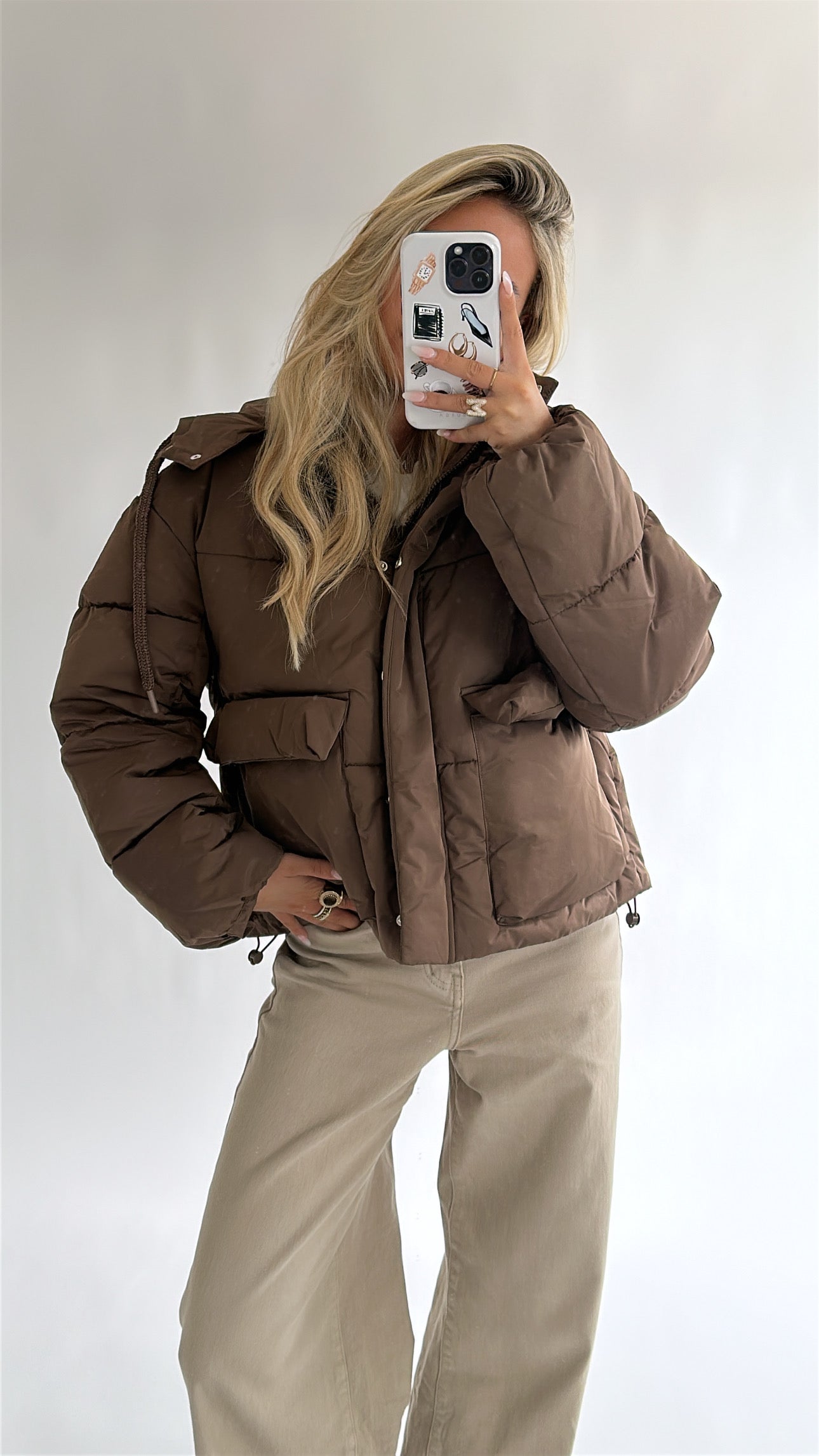 Oversized Winter Puffer Jacket
