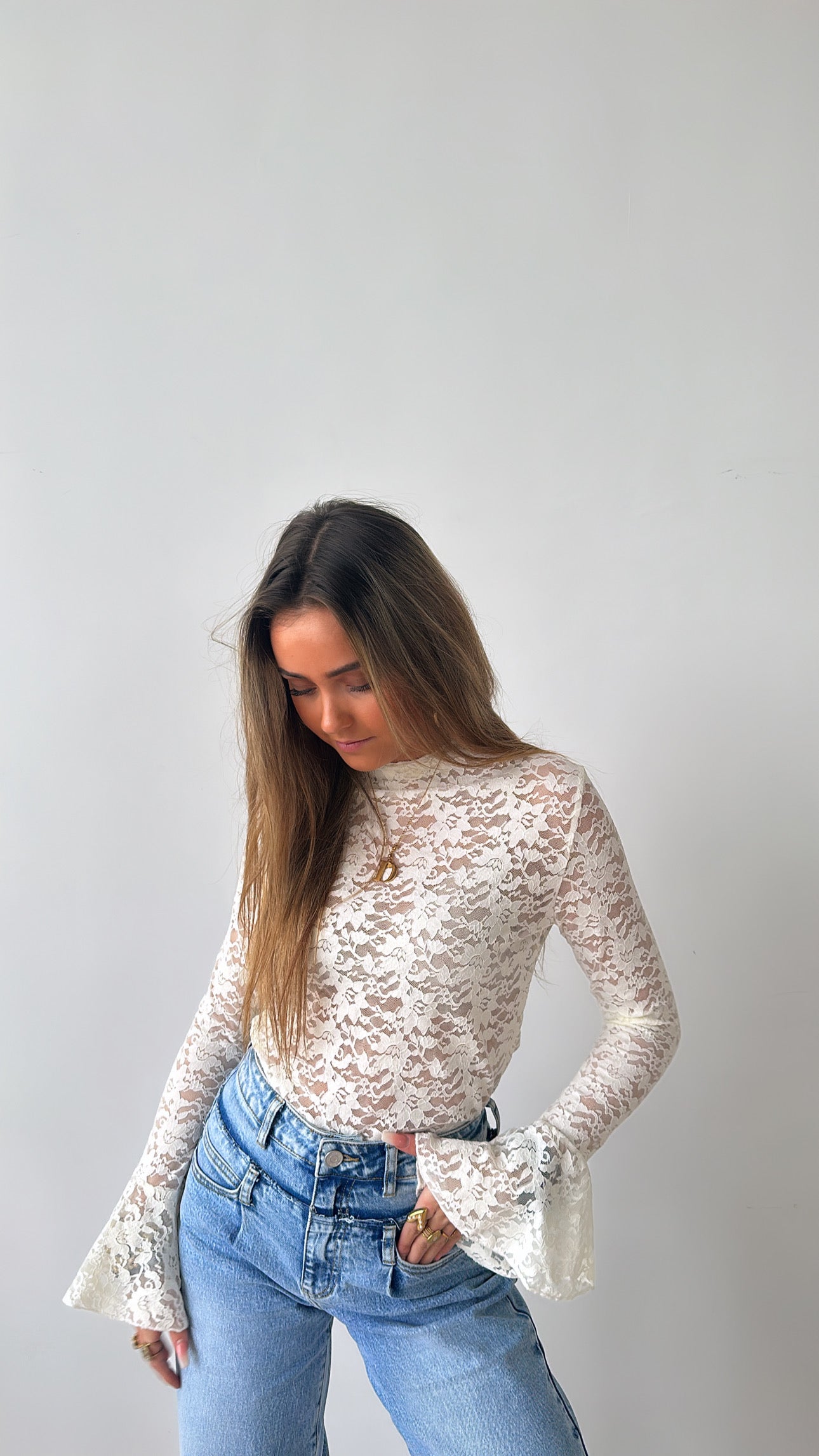 Coco kanten top