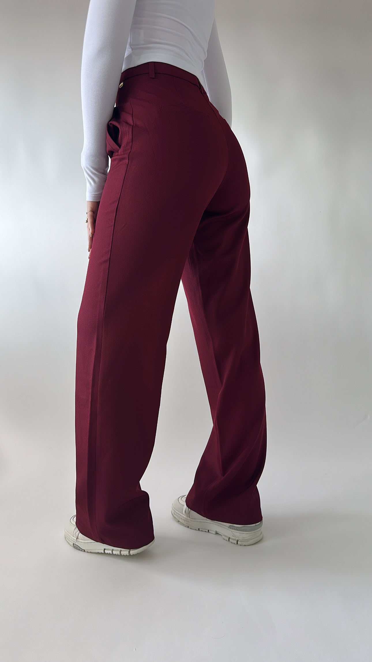 Wide Leg Pantalon