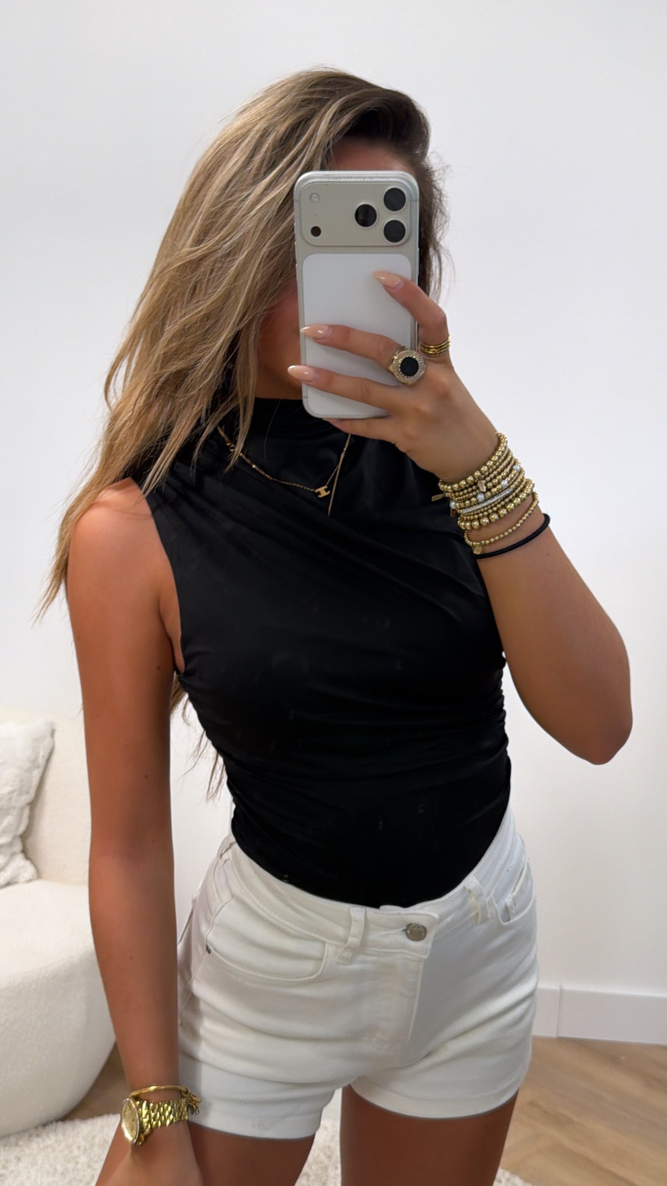Liv High Neck Body