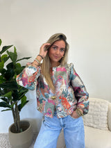 Amara Tropical Birds Blouse