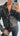 Cropped Blazer met Strass Steentjes