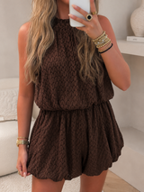 Liv Broderie Playsuit